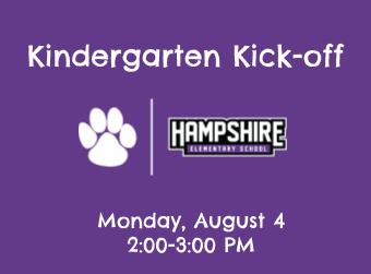 Kindergarten Kick-off